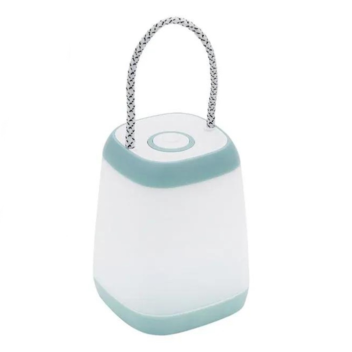 Felinar portabil cu intensificator de lumina 16 LED 9x9x12,5 cm