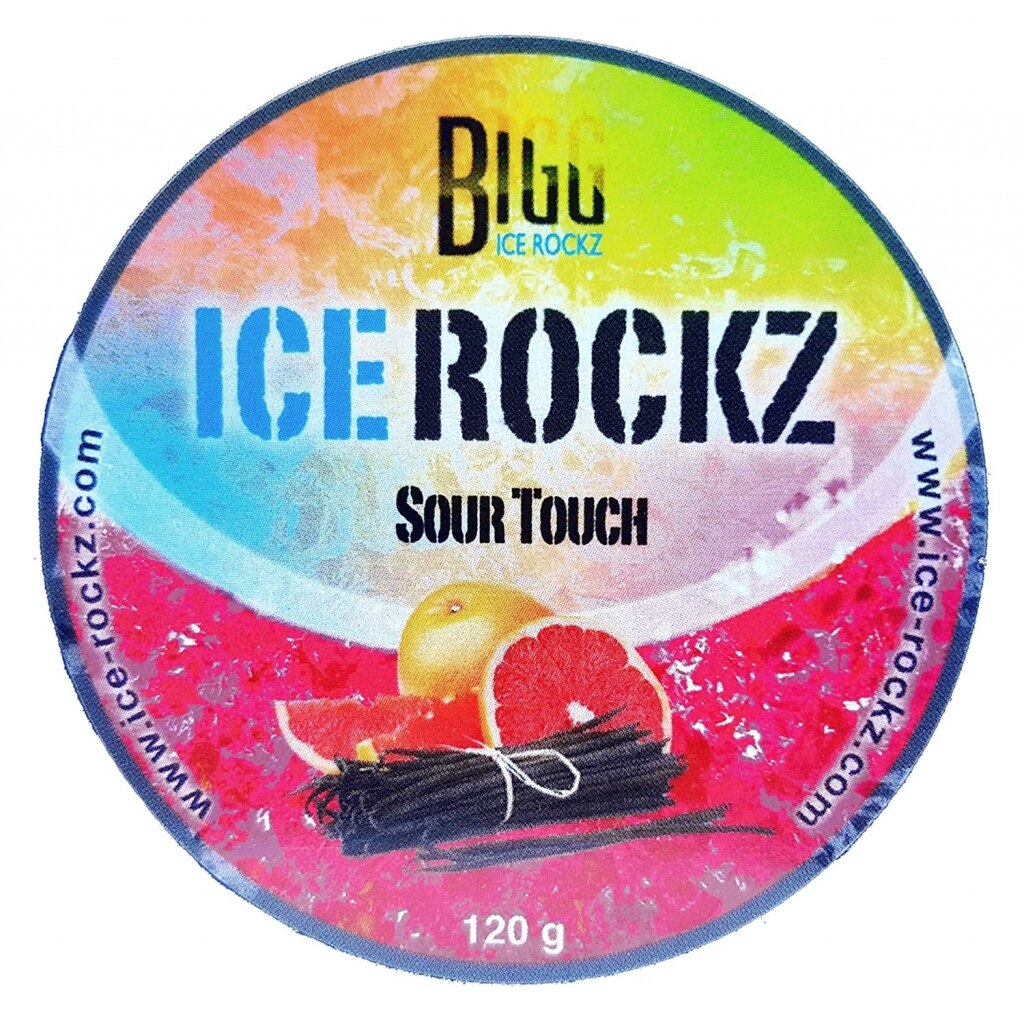 Aroma Pietre Narghilea, Ice Rockz, Sour Touch, 120 g