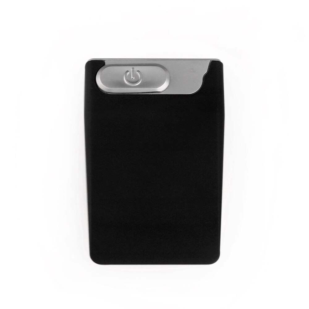 Bricheta electrica USB Ultra, Toro, Negru