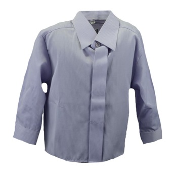 Camasa cu maneca lunga pentru baieti Mini Junior KSL-137C, Mov, 74 cm Camasa cu maneca lunga pentru baieti Mini Junior KSL-137C, Mov, 74 cm