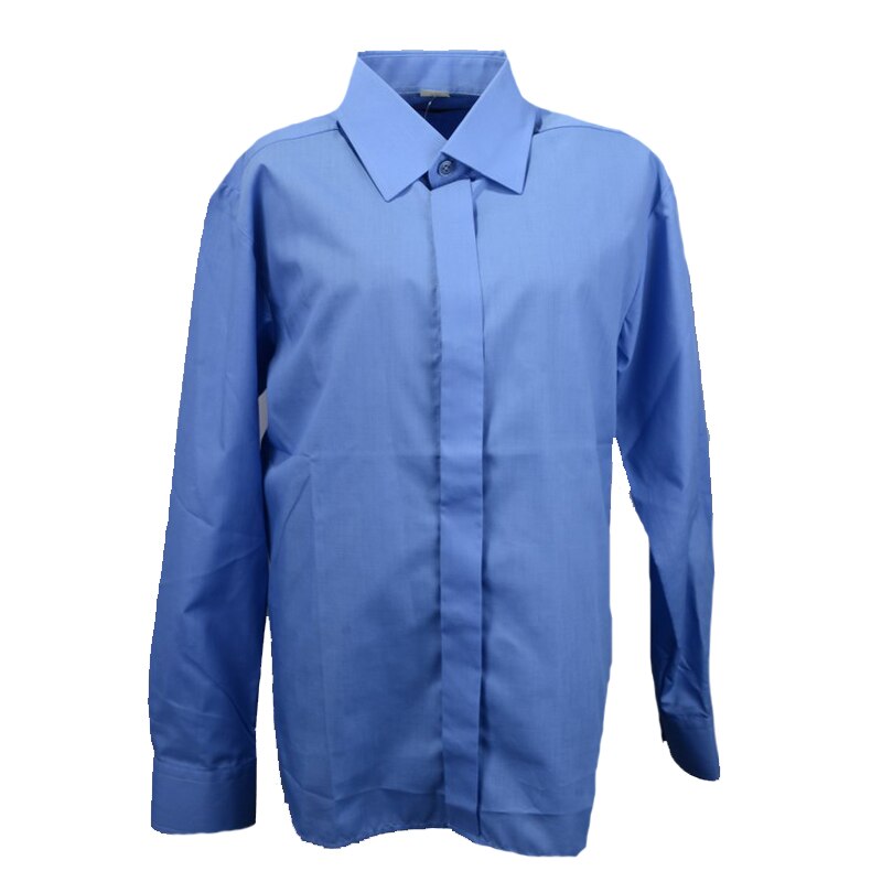 Camasa cu maneca lunga pentru baieti Mini Junior KSL-148C, Albastru