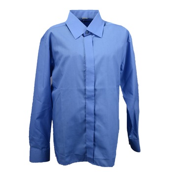 Camasa cu maneca lunga pentru baieti Mini Junior KSL-148C, Albastru Camasa cu maneca lunga pentru baieti Mini Junior KSL-148C, Albastru