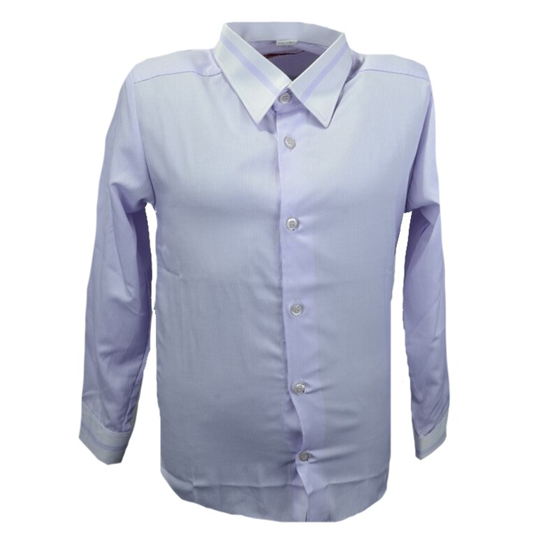 Camasa cu maneca lunga pentru baieti Mini Junior Mov