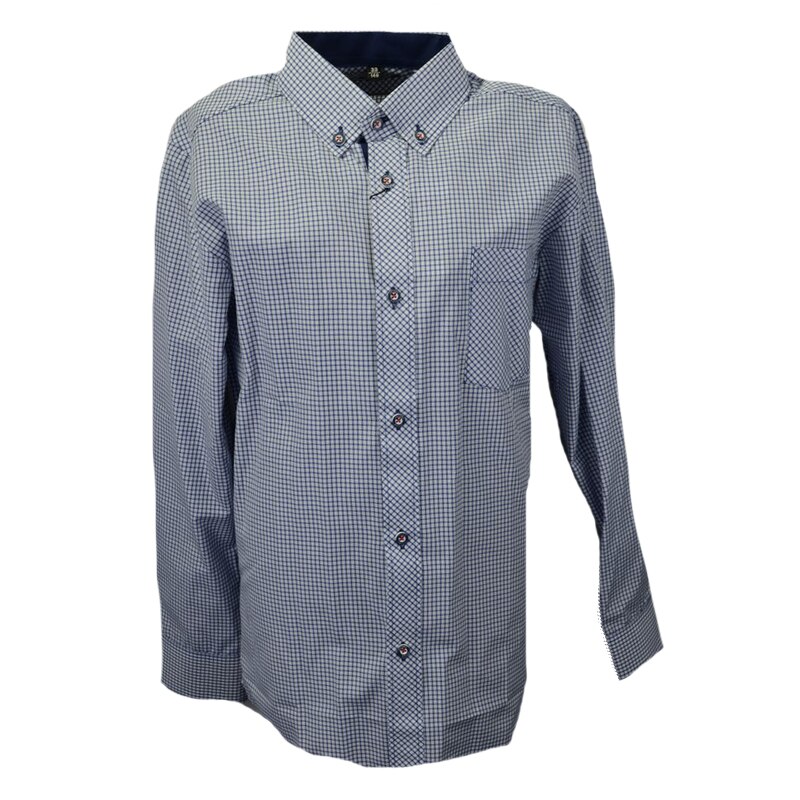 Camasa cu maneca lunga pentru baieti Jankes KSL-158C, Albastru, 146 cm