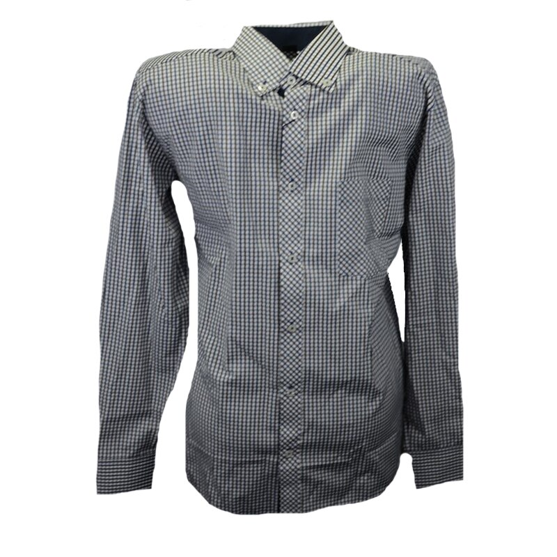 Camasa cu maneca lunga pentru baieti Jankes KSL-170C, Gri, 170 cm