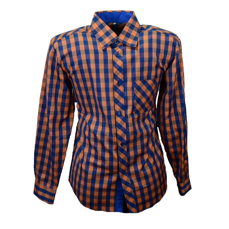 Camasa cu maneca lunga pentru baieti Jankes KSL-171C, Multicolor, 152 cm