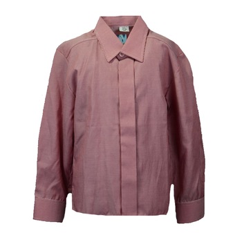 Camasa cu maneca lunga pentru baieti Mini Junior KSL-178C, Rosu, 92 cm Camasa cu maneca lunga pentru baieti Mini Junior KSL-178C, Rosu, 92 cm