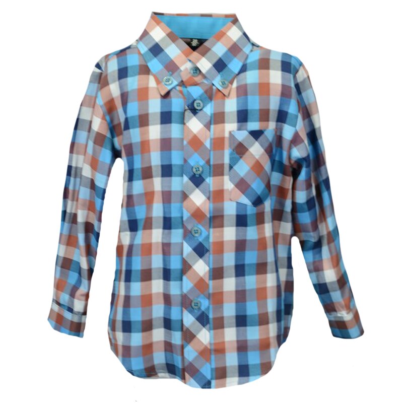 Camasa cu maneca lunga pentru baieti Jankes KSL-177C, Multicolor