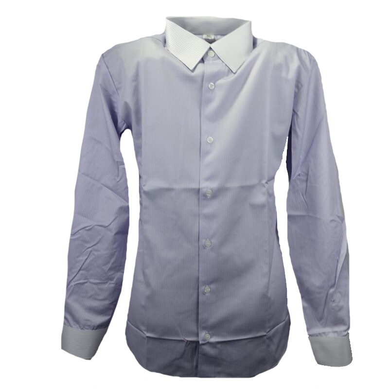 Camasa cu maneca lunga pentru baieti Mini Junior KSL-210C, Mov