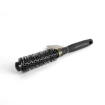 Perie de par Olivia Garden Nano Thermic, marimea 20, neagra Perie de par Olivia Garden Nano Thermic, marimea 20, neagra