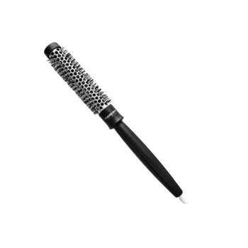 Perie de par, Termix, peri sintetici, argintiu/negru, 12 cm Perie de par, Termix, peri sintetici, argintiu/negru, 12 cm