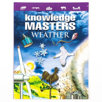 Knowledge Masters - Weather - Vremea Mini enciclopedie pentru copii 32 pagini,+ 5 ani Knowledge Masters - Weather - Vremea Mini enciclopedie pentru copii 32 pagini,+ 5 ani