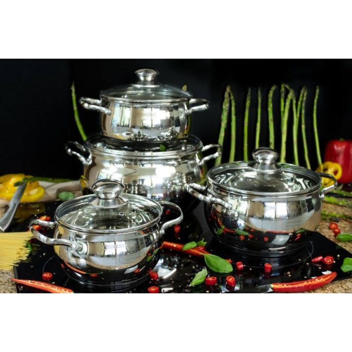 Edénykészlet EDENBERG EB-1115, 8 darabos készlet