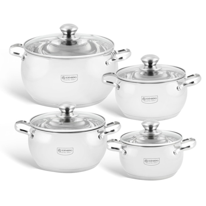 Edénykészlet EDENBERG EB-1115, 8 darabos készlet