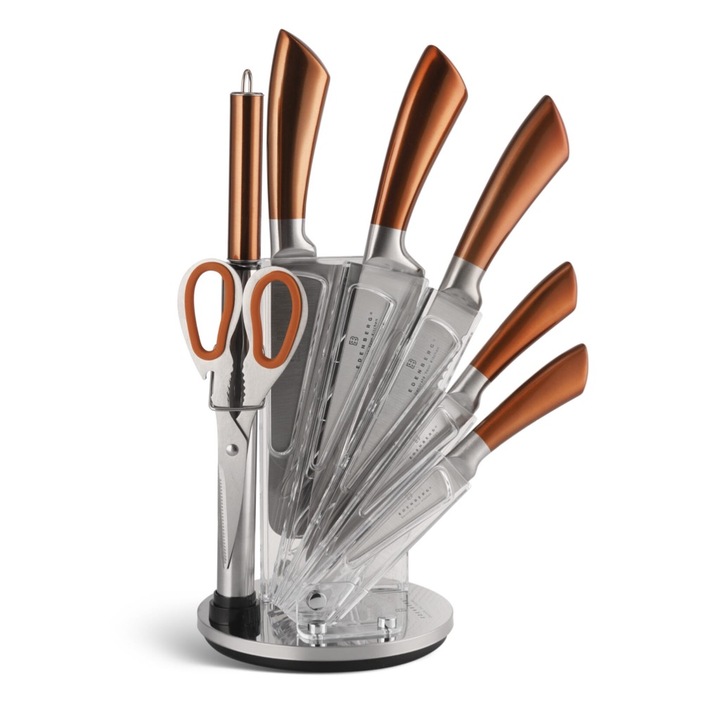 Комплект ножове EDENBERG EB-967, сет от 8 части