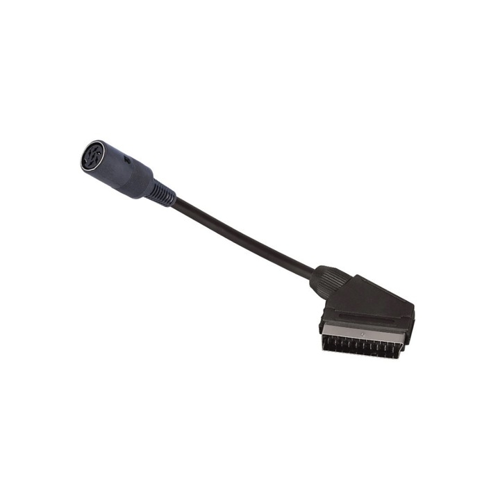 Cablu adaptor , 6din mama la scart tata, Lutronic