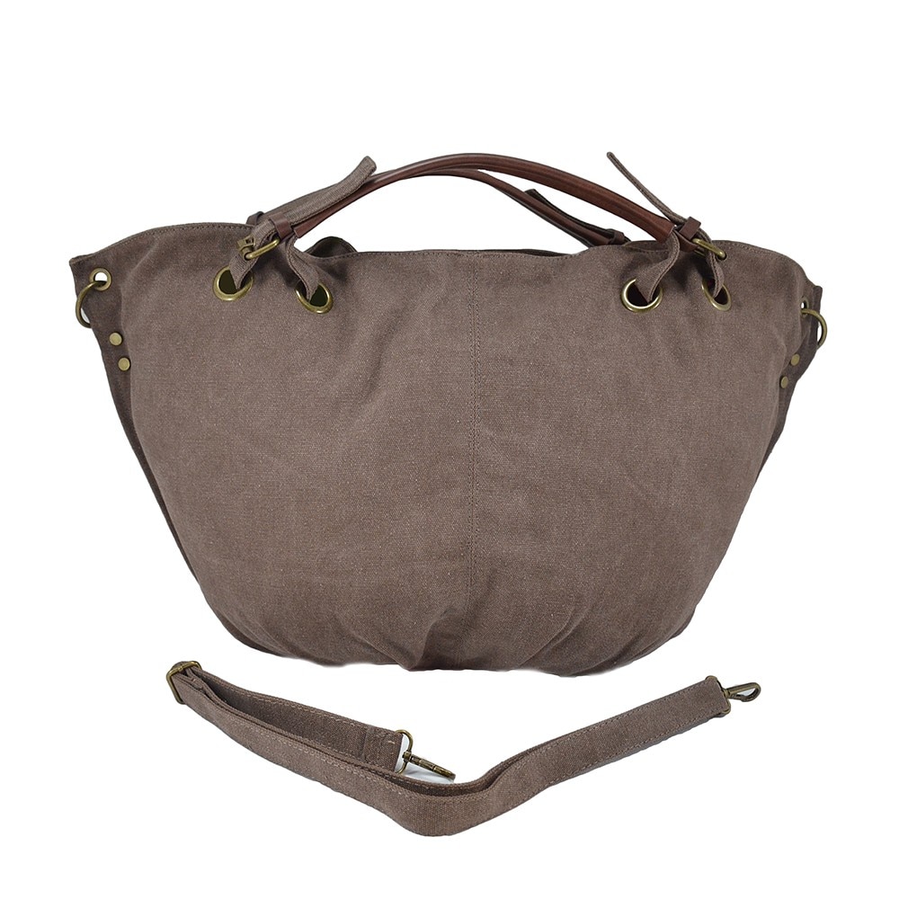 Geanta super sized Chantal, coffee - LaRue