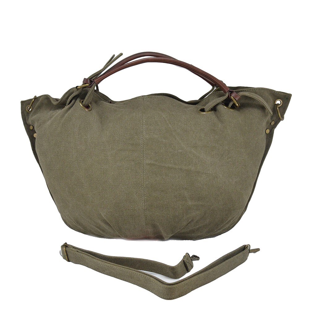 Geanta super sized Chantal, verde - LaRue