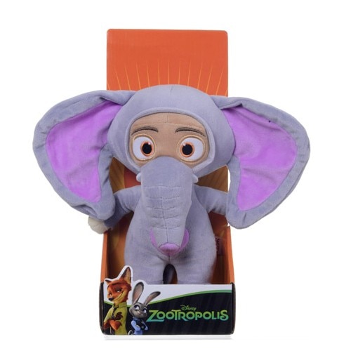 Jucarie din plus Zootropolis Ele - Finnick, 21 cm