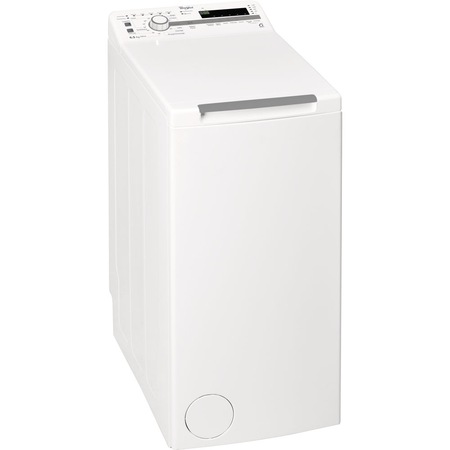 Masina de spalat rufe cu incarcare verticala Whirlpool TDLR 65210, 6.5 kg, 1200 RPM, Clasa A+++, 6th Sense, Alb