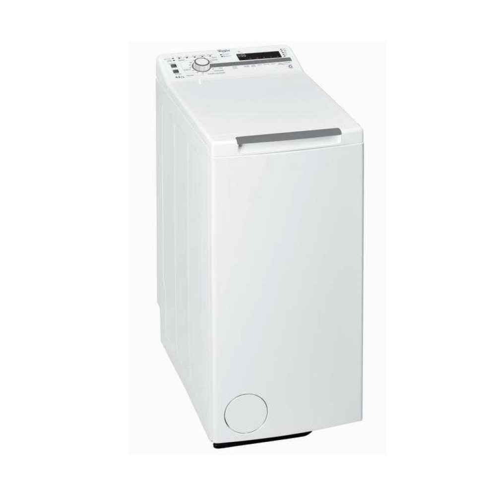 Пералня с вертикално зареждане Whirlpool TDLR 65210, 6th Sense, 6.5 кг, 1200 об./мин, Клас A+++