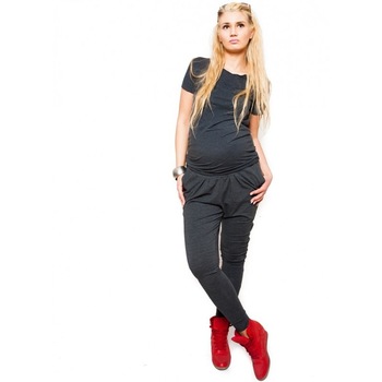 Pantaloni gravide Rhonda, gri, XL Pantaloni gravide Rhonda, gri, XL