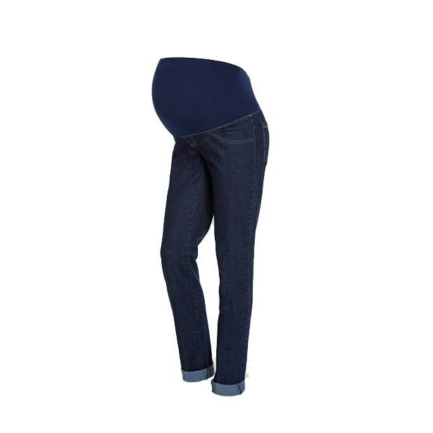 evaporation Hectares cut back Pantaloni gravide din jeans, bleumarini - eMAG.ro