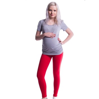 Colanti gravide, rosii, XXL Colanti gravide, rosii, XXL