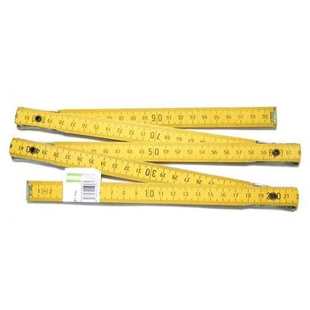 Metru tamplar din lemn, 2 m, Strend Pro Metru tamplar din lemn, 2 m, Strend Pro