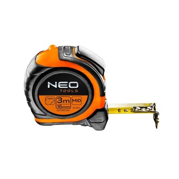 Ruleta magnetica dublu inscriptionata 3 m x 16 mm, NEO Ruleta magnetica dublu inscriptionata 3 m x 16 mm, NEO