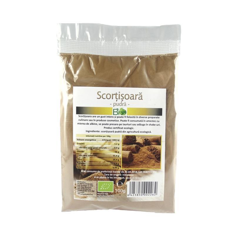 Scortisoara Macinata Cassia Bio 100 grame Deco Italia