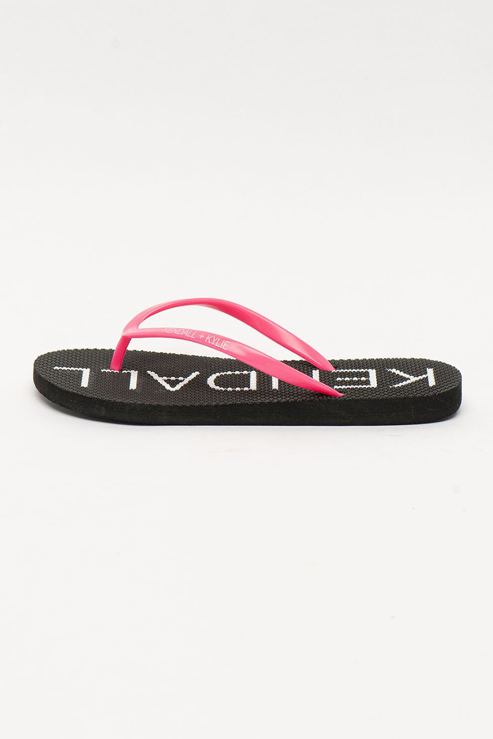 Kendall + Kylie, Papuci flip-flop cu model logo Eva