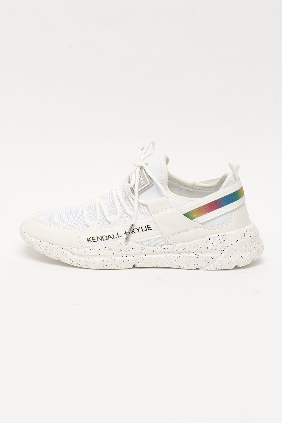 Kendall + Kylie, Pantofi sport cu imprimeu cu curcubeu Neci