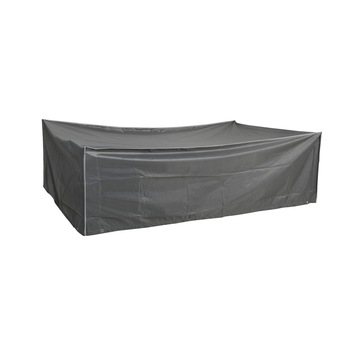 Husa pentru set masa cu 6 scaune gradina, 240 x 130 x 60 cm, ATS, din poliester 210D laminat cu PVC cu protectie impotriva radiatiilor solare Husa pentru set masa cu 6 scaune gradina, 240 x 130 x 60 cm, ATS, din poliester 210D laminat cu PVC cu protectie impotriva radiatiilor solare