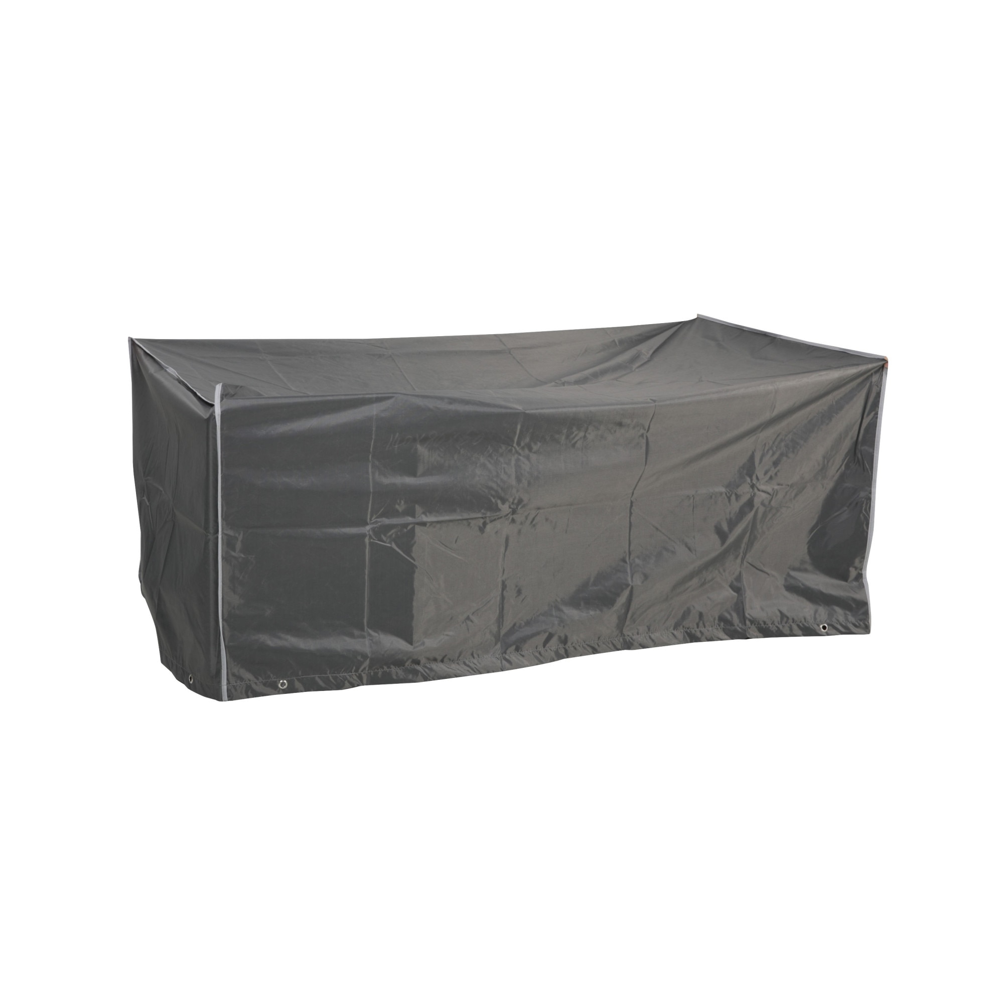 Husa pentru canapea de gradina, gri, 140 x 80 x 60 cm