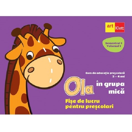 Fise de lucru pentru prescolari - Grupa mica