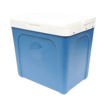 Lada frigorifica pentru picnic 25L albastra 380x290x290mm Lada frigorifica pentru picnic 25L albastra 380x290x290mm