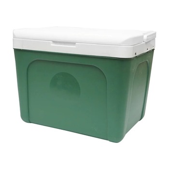 Lada frigorifica pentru picnic 20L verde 380x290x290mm Lada frigorifica pentru picnic 20L verde 380x290x290mm