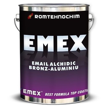 Emailul Argintiu Bronz - Aluminiu “EMEX”, Auriu, Bidon 4 KG Emailul Argintiu Bronz - Aluminiu “EMEX”, Auriu, Bidon 4 KG