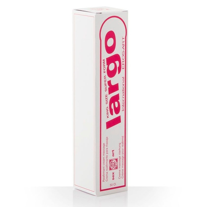 ErosArt Largo Pénisznövelő és erekció javító krém, 50 ml