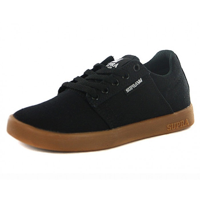 Tenisi dama Supra Westway, Negru, 9-30