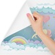 Fototapet Copii Pentru Fete Inimi Curcubeu 180cm x 120cm