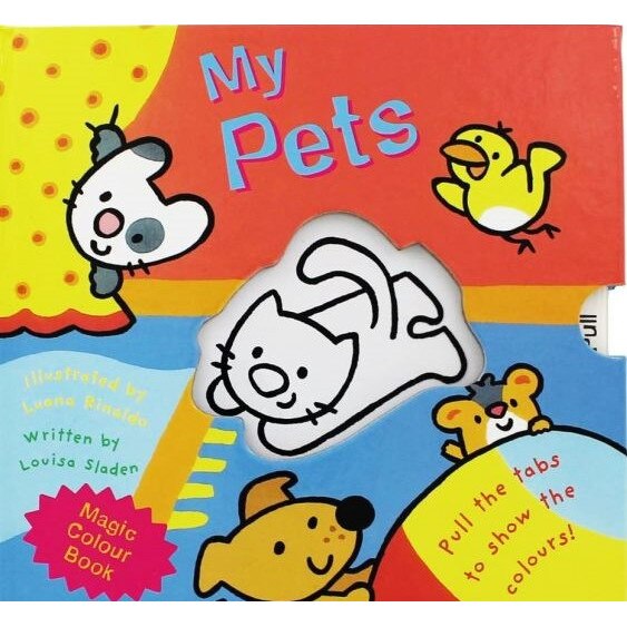 Carte de activitati cu coperti tari My Pets Cupcake - 16 pagini + 3 ani