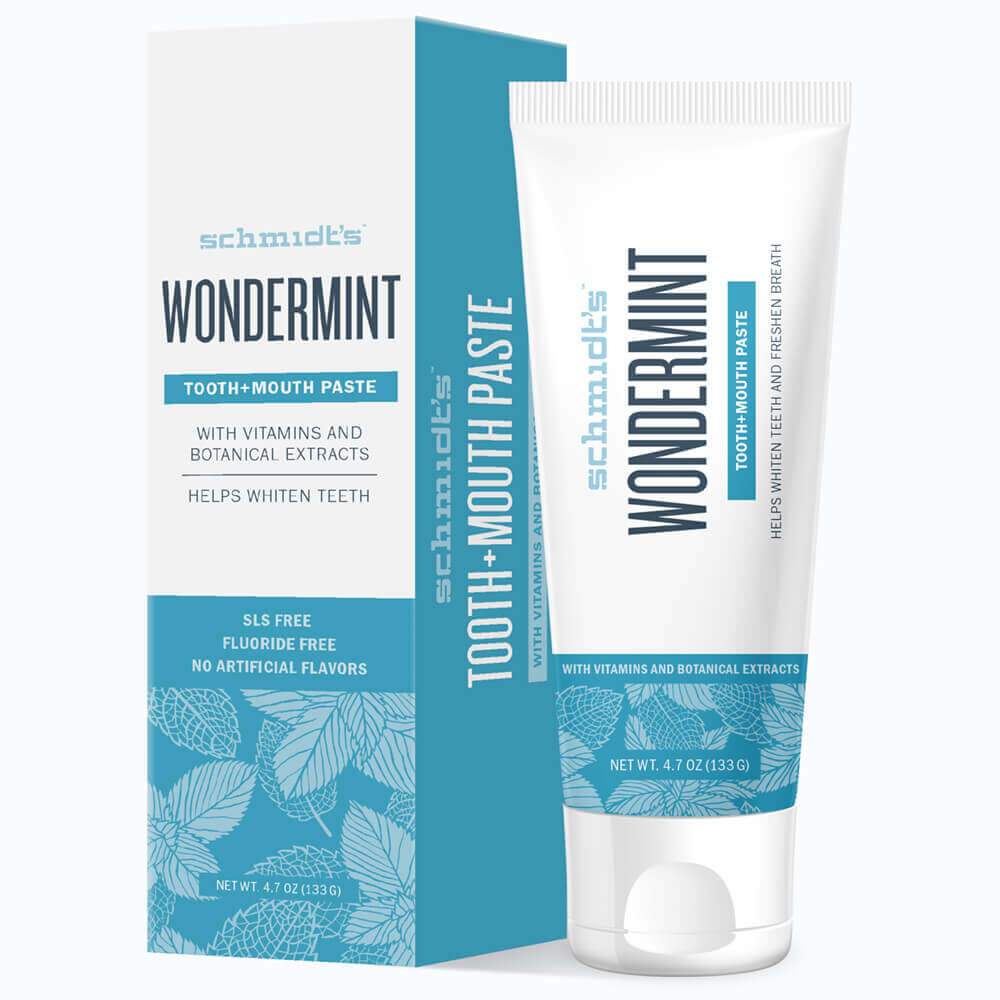 Pasta dinti Schmidts Wondermint 100 ml