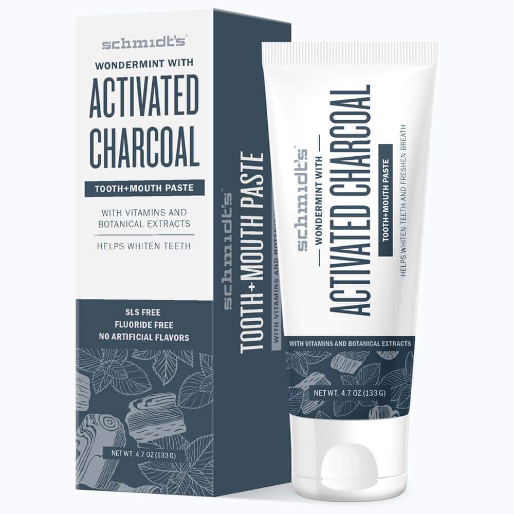 Pasta dinti Schmidts Actived Charcoal 100 ml