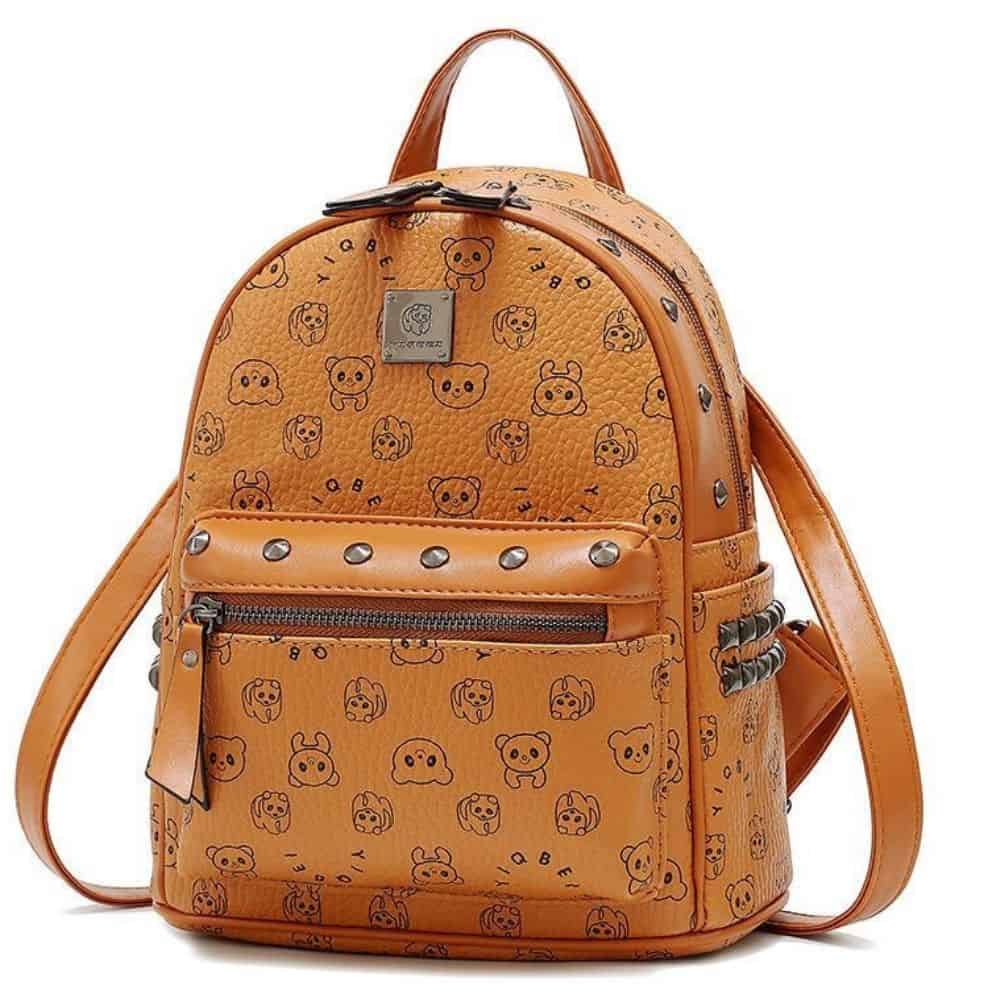 Rucsac dama Ansel Galben