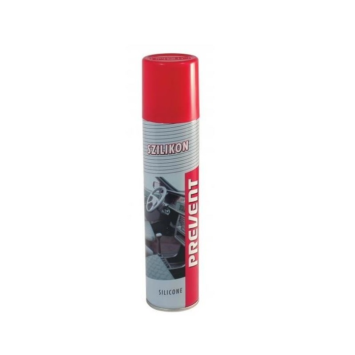 Spray silicon 300 ml, pentru plastic, piele, cauciuc
