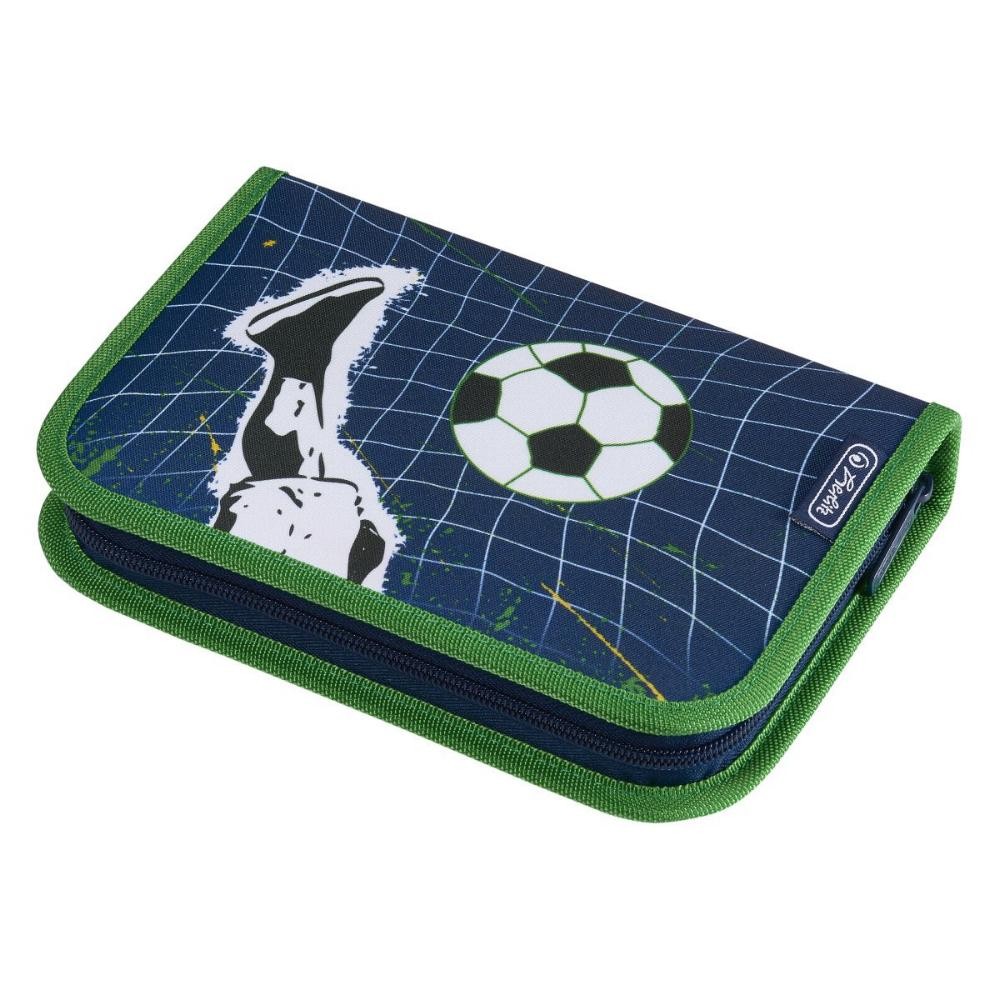 Penar Herlitz Football echipat 19 piese, dimensiune 20,3x14x3,5 cm