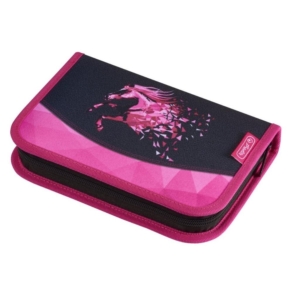 Penar Herlitz Horse echipat 19 piese, dimensiune 20,3x14x3,5 cm