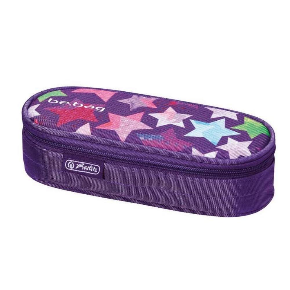 Penar Herlitz be.bag Airgo Pink Stars dimensiune 21,5x9x6 cm
